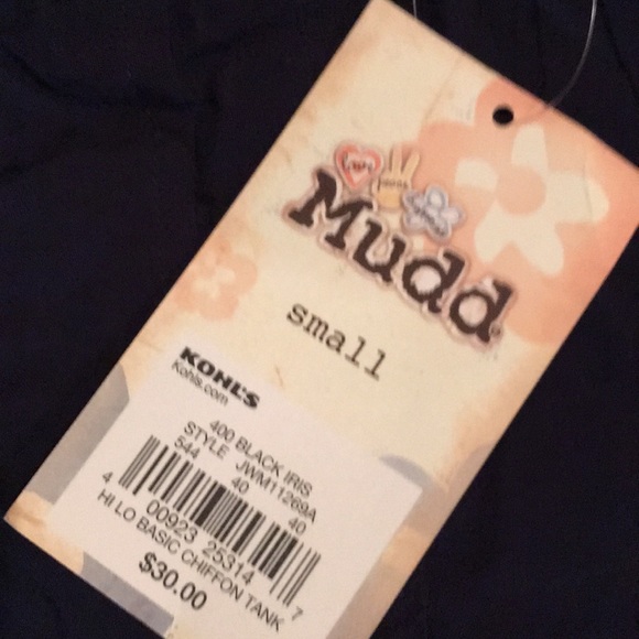 3 for $10 Mudd Dressy Tank - Picture 3 of 3